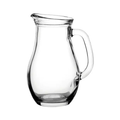 Bistro Glass Jug - 1L by Glassware UK