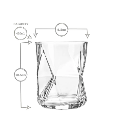 Bormioli Rocco Cassiopea Decanter Set - 3 Piece