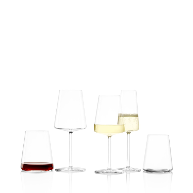 Stolzle Power Champagne Glasses - 238ml - Set of 6