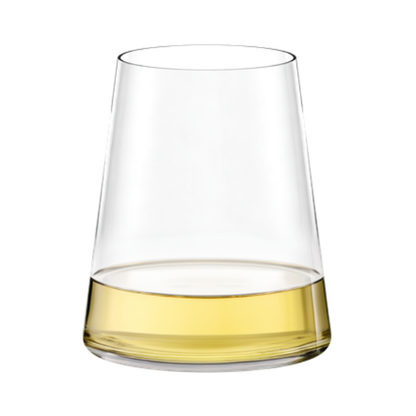 Stolzle Power Stemless White Wine Glasses - 380ml - Set of 6