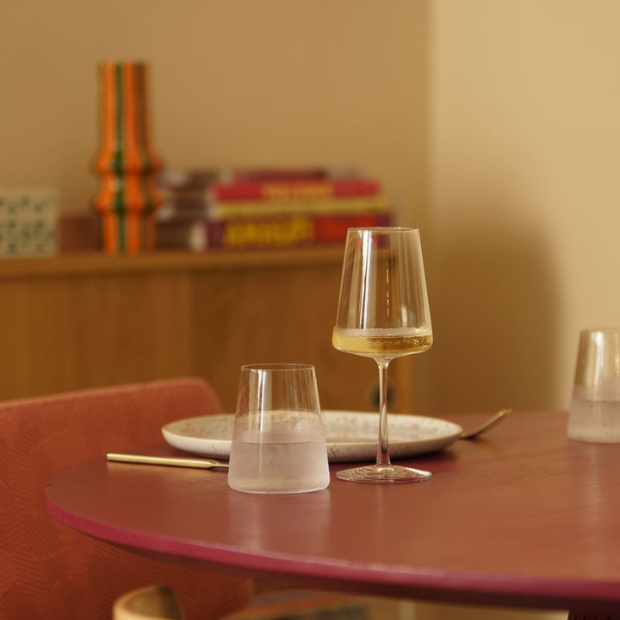 Stolzle Power Stemless White Wine Glasses - 380ml - Set of 6