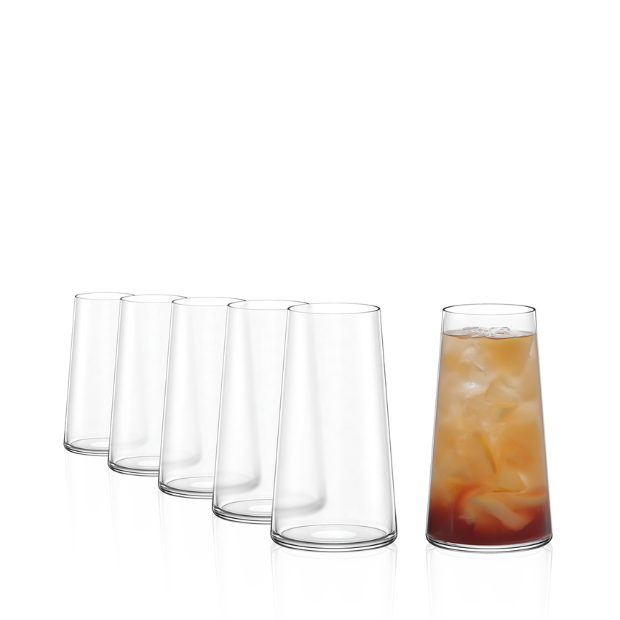 Stolzle Power Long Drink Tumblers - 458ml - Set of 6
