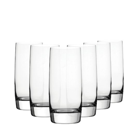 Rocks B Long Drink Glasses -570ml - Set of 6