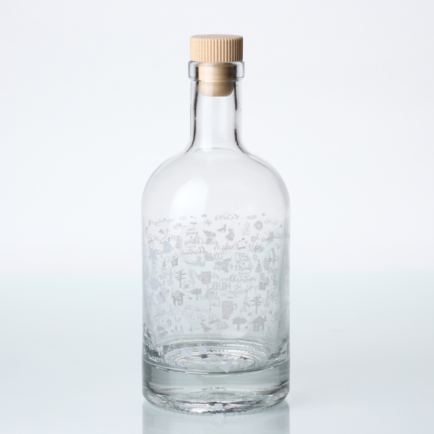 Festive Decanter in Gift Box - 70cl