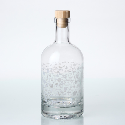 Festive Decanter in Gift Box - 70cl