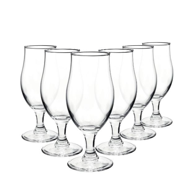 Bormioli Rocco Executive Beer Glass - 400ml - Set of 6