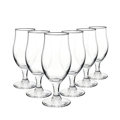 Bormioli Rocco Executive Beer Glass - 400ml - Set of 6