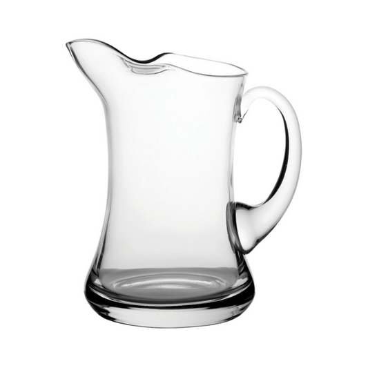 Ice Lipped Waisted Glass Jug - 1.5L