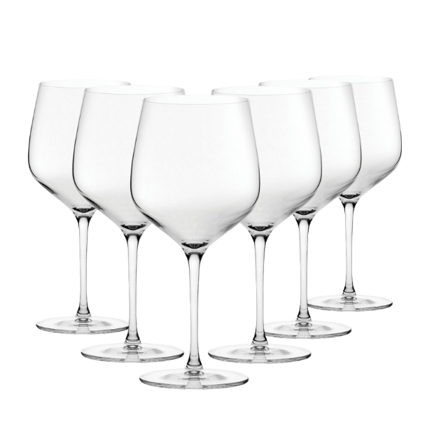 Refine Burgundy Wine Glasses - 625ml - Set of 6