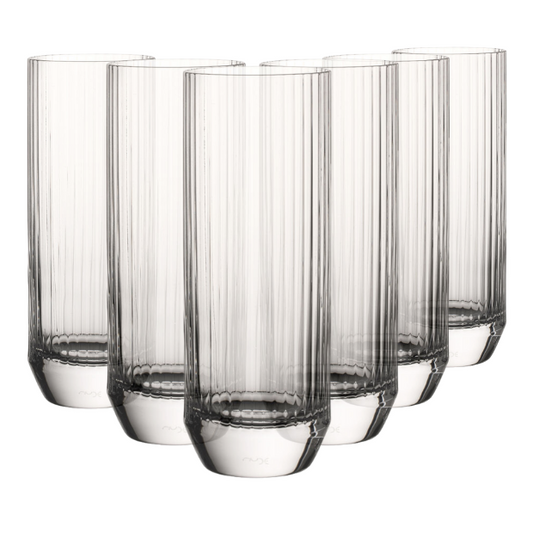 Big Top Highball Glasses - 300ml - Set of 6