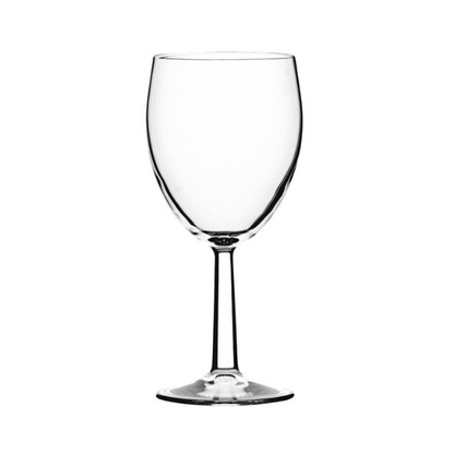 Saxon Glass Goblet - 340ml - Set of 6