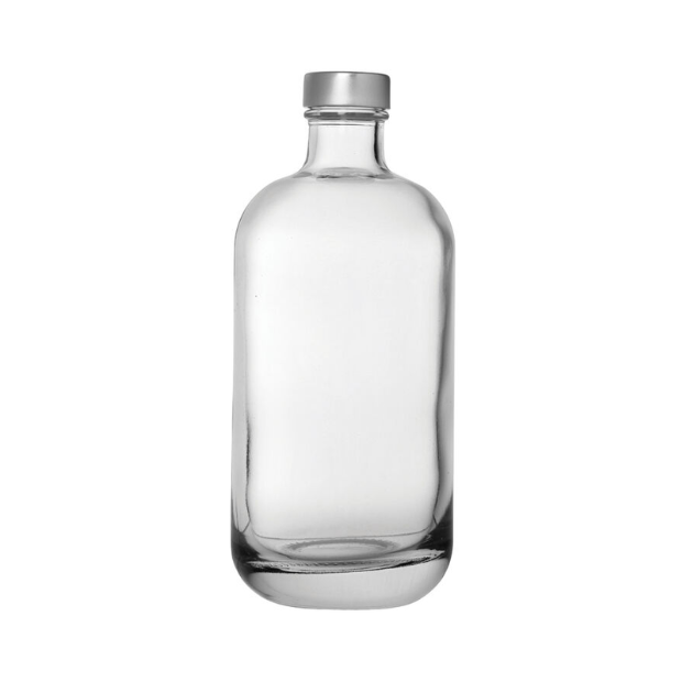 Era Lidded Glass Bottle - 500ml