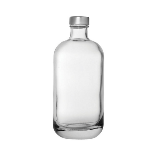 Era Lidded Glass Bottle - 500ml