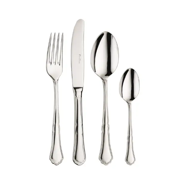 Pintinox Settecento Mirror Finish Cutlery Set - 24 Piece