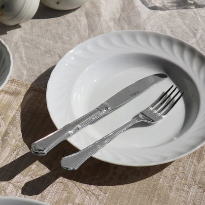 Pintinox Settecento Table Knife - Mirror Polish