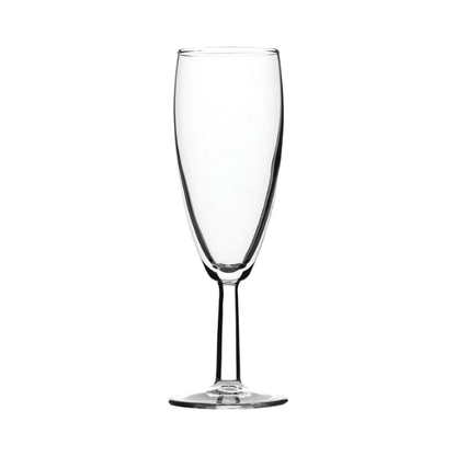 Saxon Champagne Flutes - 150ml - Set of 6
