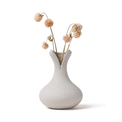 BosilunLife Elemental Flower Vase - Speckled Grey