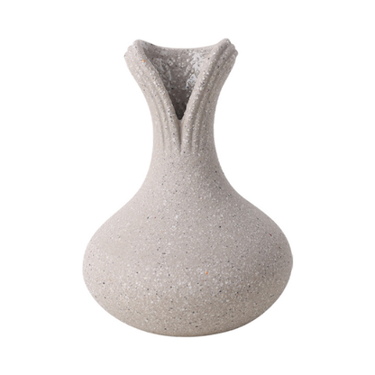 BosilunLife Elemental Flower Vase - Speckled Grey