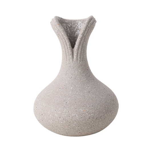 BosilunLife Elemental Flower Vase - Speckled Grey