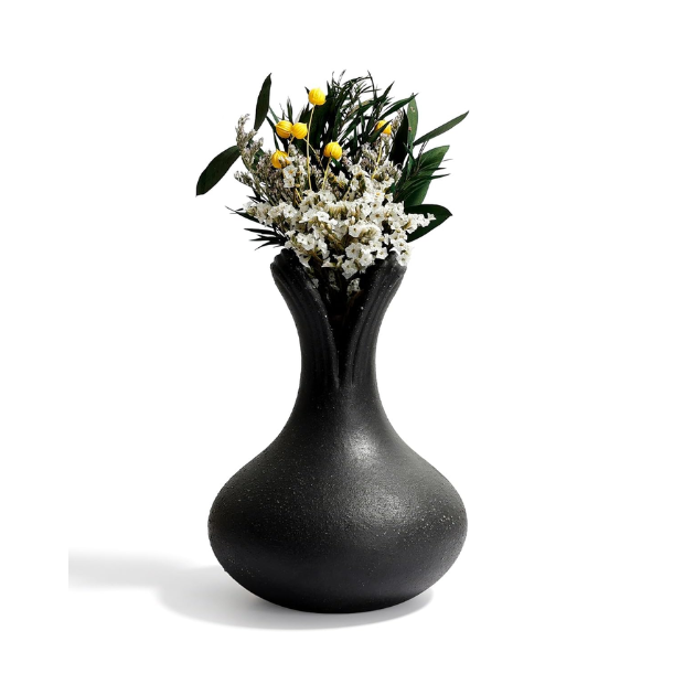 BosilunLife Elemental Flower Vase - Black