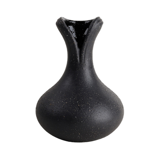 BosilunLife Elemental Flower Vase - Black