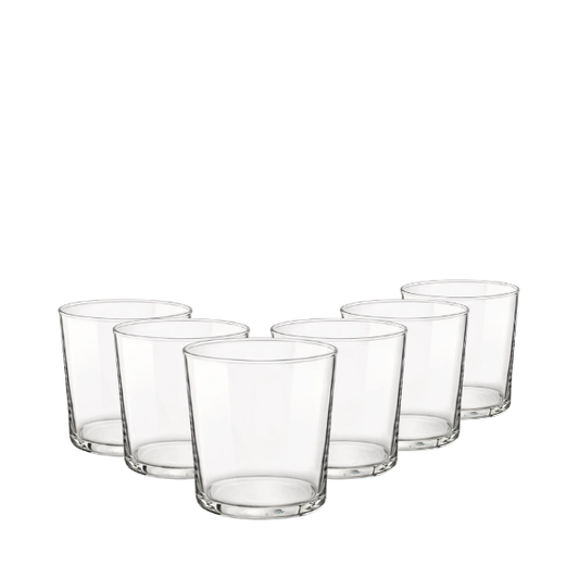 Bormioli Rocco Bodega Medium Glass - 355ml - Set of 6