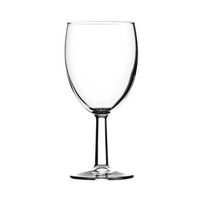 Saxon Wine Glass - 200ml by Glassware UK
