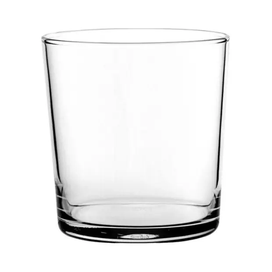 Toughened Tubo Water Glass - 370ml by Glassware UK