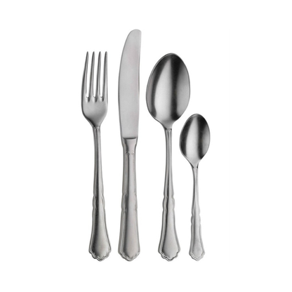 Pintinox Settecento Table Knife - Stone Washed