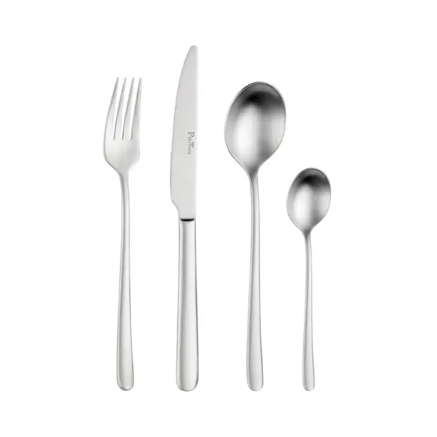 Pintinox Sky Satin Cutlery Set - 24 Piece