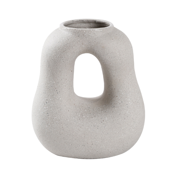 BosilunLife Harmony Flower Vase - Matte Grey