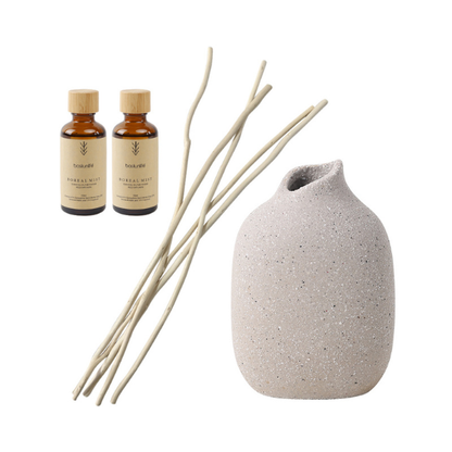 BosilunLife Boreal Mist Aromatherapy 300ml Diffuser set