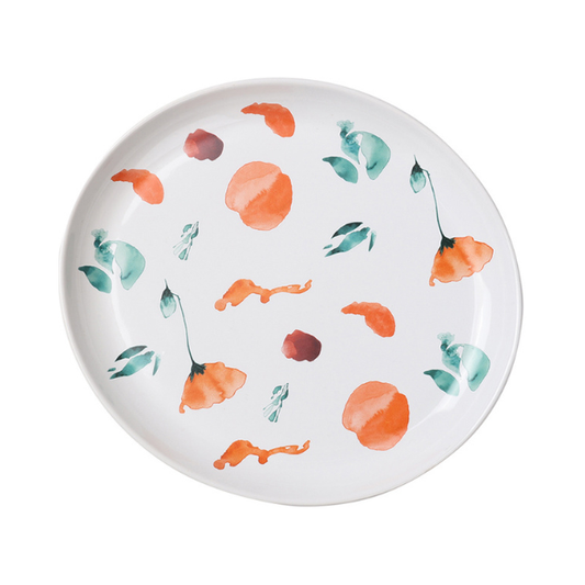 BosilunLife Botanical Side Plate - 24cm