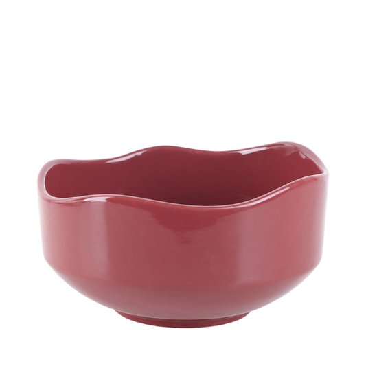 BosilunLife Abstract Garden Brekfast Bowl - 18cm