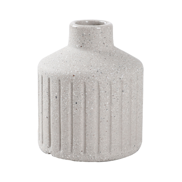 BosilunLife Recycled Ceramic Boreal Mist Scented 150ml Diffuser Gift Set