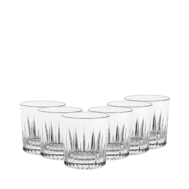 Vidivi Mix & Co DOF Whisky Tumbler - 330ml - Set of 6