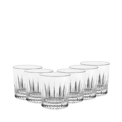 Vidivi Mix & Co DOF Whisky Tumbler - 330ml - Set of 6