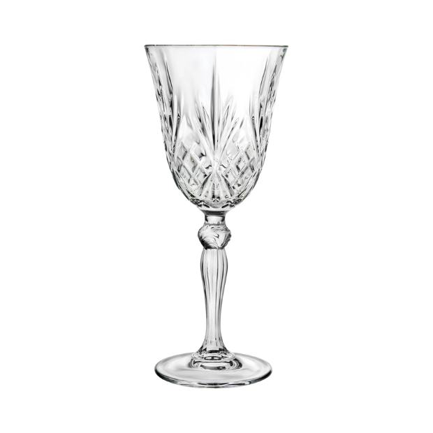 Melodia White Wine Glasses - Set of 6 - 210ml