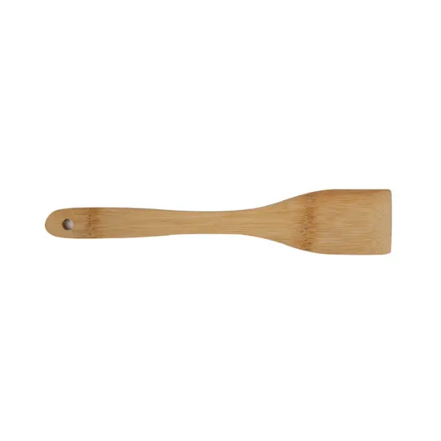 Bamboo Menemen Cooking Spoon - 25cm