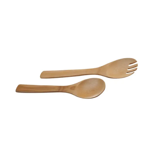 Bamboo Salad Servers Capua - 30cm by Glassware UK