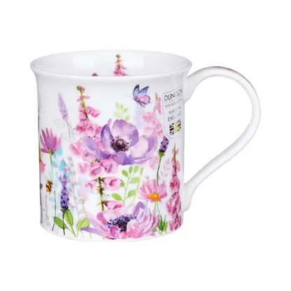 Dunoon Bute Meadow Breeze - Purple by Glassware UK