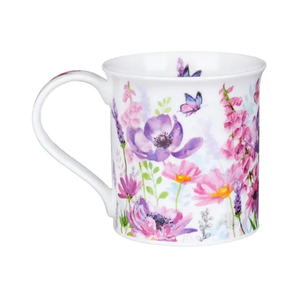 Dunoon Bute Meadow Breeze - Purple by Glassware UK