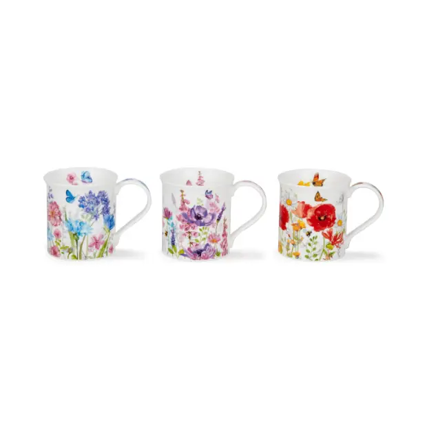 Dunoon Bute Meadow Breeze - Blue by Glassware UK