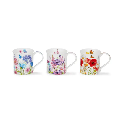 Dunoon Bute Meadow Breeze - Red by Glassware UK