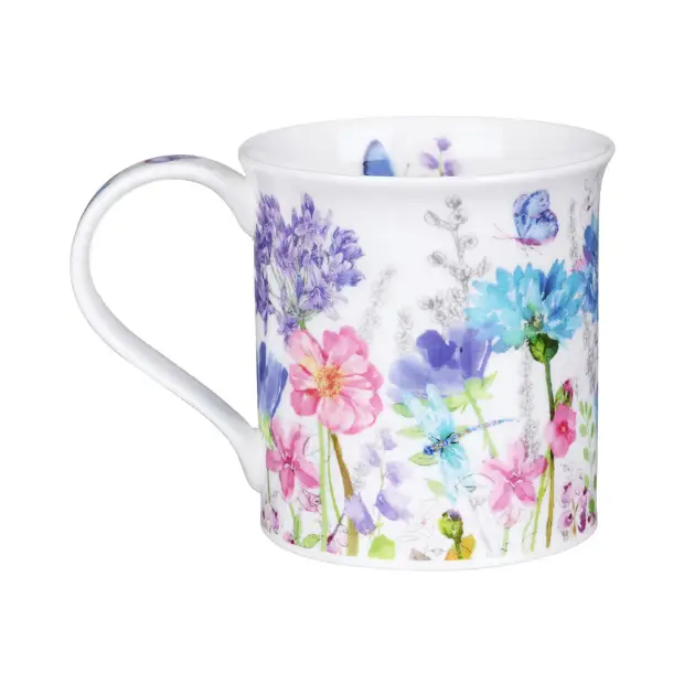 Dunoon Bute Meadow Breeze - Blue by Glassware UK