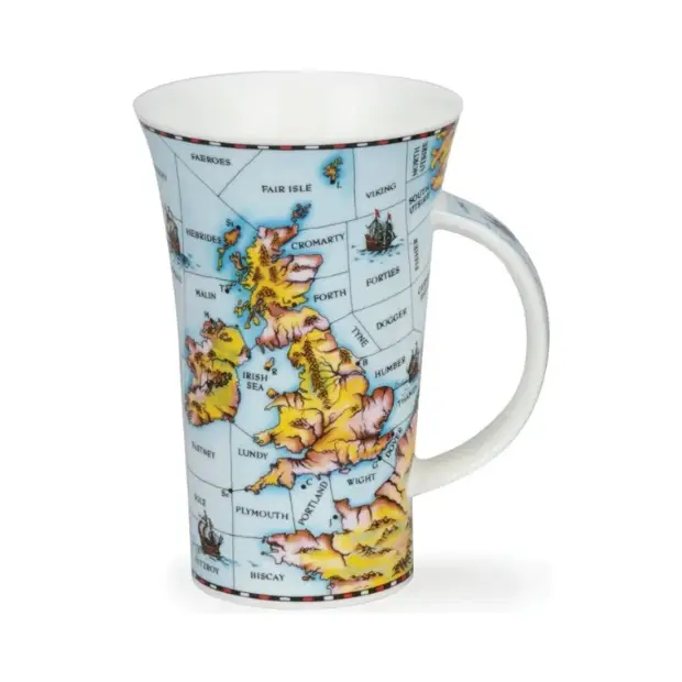 Dunoon Glencoe Mug - Shipping Forecast by Glassware UK