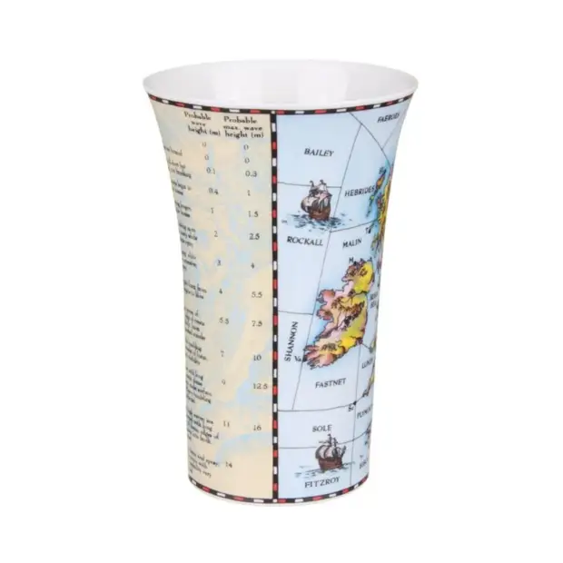 Dunoon Glencoe Mug - Shipping Forecast by Glassware UK