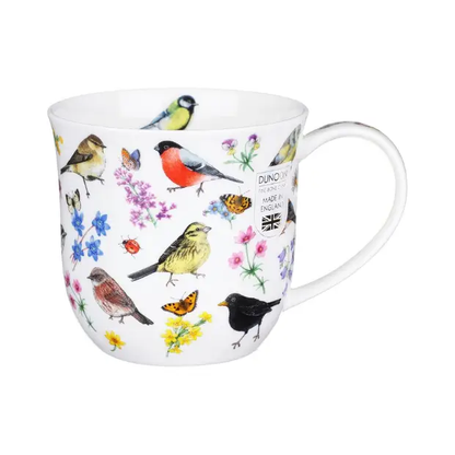 Dunoon Cumbrae Mug - Bullfinch by Glassware UK