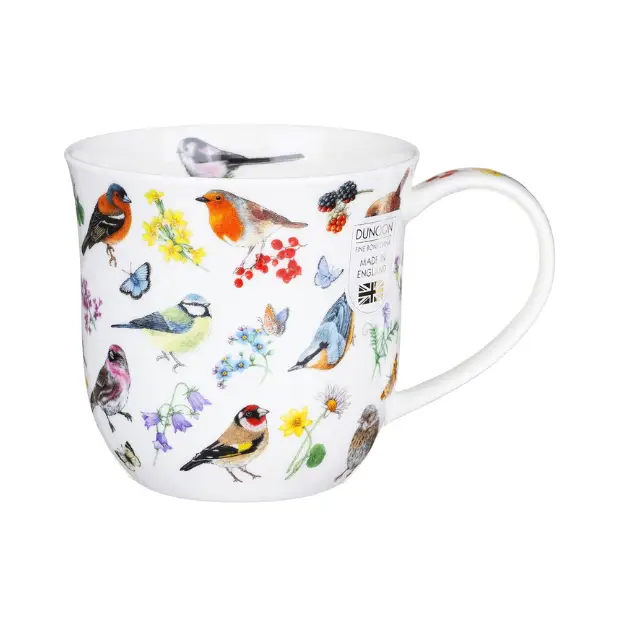 Dunoon Cumbrae Mug - Robin by Glassware UK