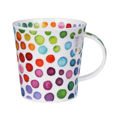 Dunoon Cairngorm Mug - Spots by Glassware UK